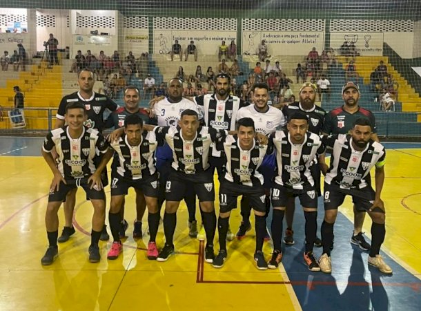 Time de Caarapó goleia Naviraí em jogo amistoso antes da estreia na Copa do Brasil de Futsal