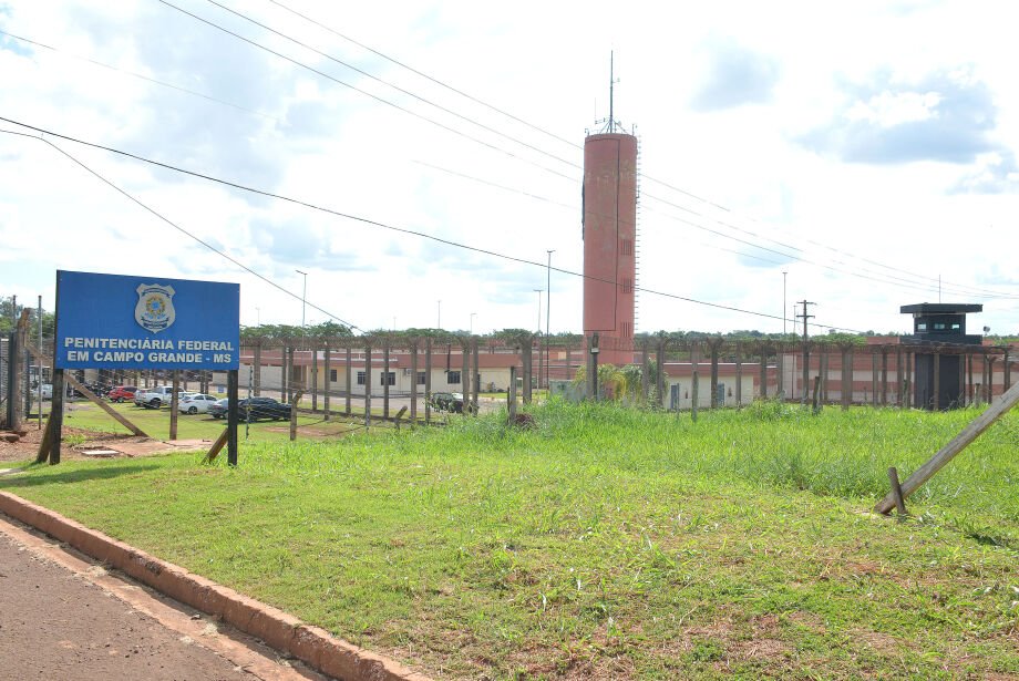 Suspens O De Banho De Sol E Visitas No Pres Dio Federal De Campo Grande