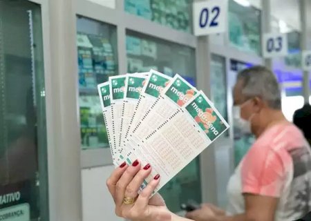 Apostas de MS faturam R$ 32 mil em sorteio milionário da Mega-Sena