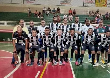 Time de Caarapó jogará Taça Brasil de futsal em Pernambuco no mês de abril