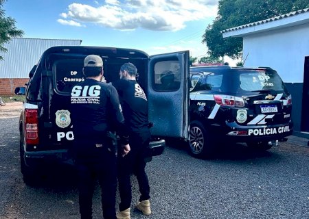 Polícia Civil prende dois homens por furto/roubo e tráfico de drogas em Juti