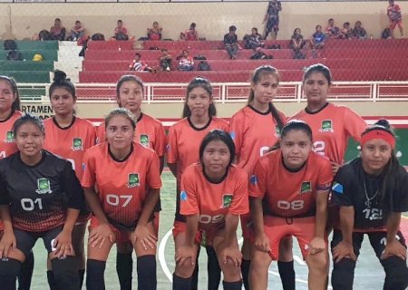 Seletiva de futsal define representantes de Caarapó para os Jogos Escolares da Juventude do MS