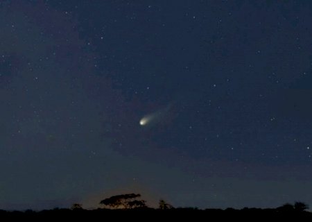 Cometa do Diabo poderá ser observado no domingo em Mato Grosso do Sul