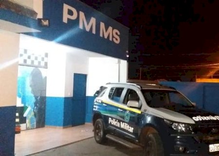 Homem acusado de espancar a esposa é preso pela PM de Caarapó