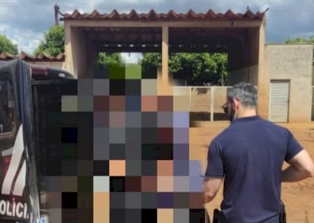 Polícia Civil cumpre mandado de prisão contra autor de violência doméstica em Caarapó