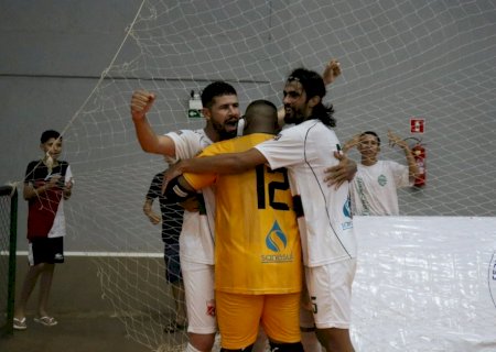 Equipe de Caarapó ganha jogo de ida das oitavas de final da Copa do Brasil de Futsal