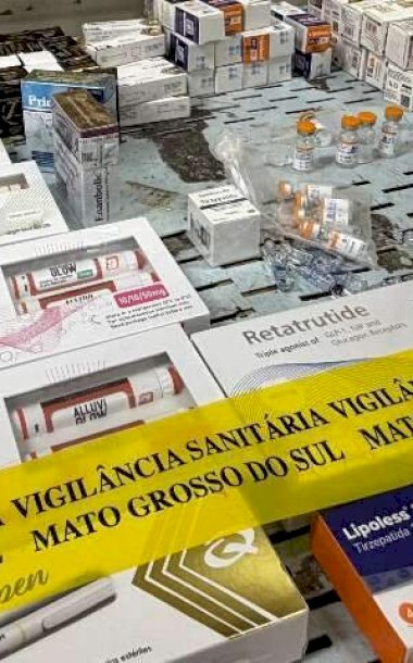 De MS para o Brasil: apreens&otilde;es de emagrecedores nos Correios somam 1 tonelada