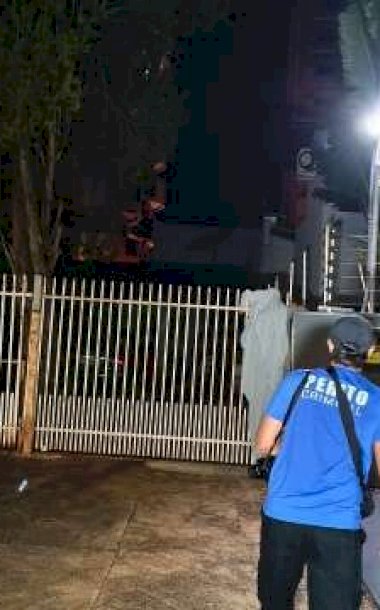 Homem de 56 anos morre ao ficar com cabe&ccedil;a presa em port&atilde;o