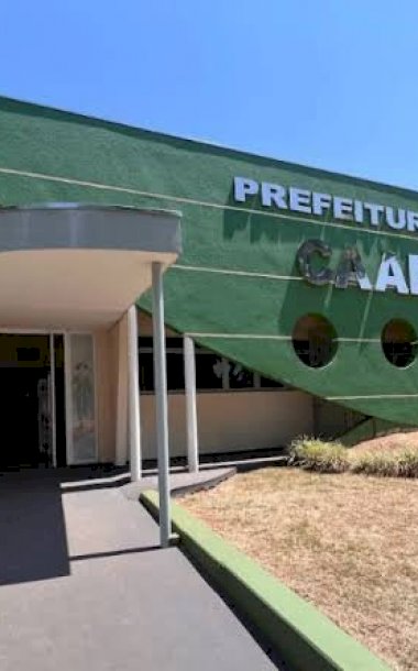 Prefeitura e Câmara de Caarapó decretam ponto facultativo no dia 20 de abril