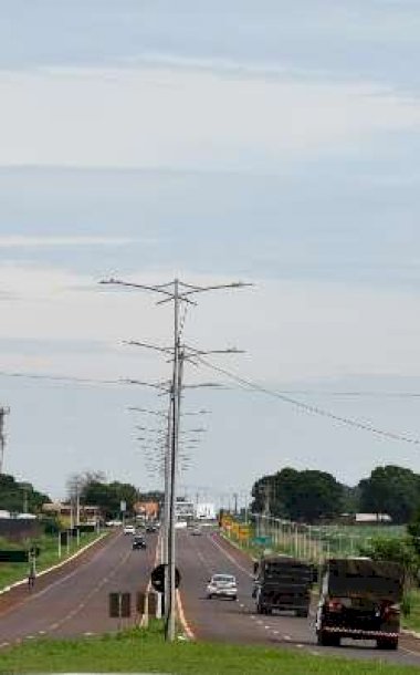 Mato Grosso do Sul tem só 0,74% de suas rodovias duplicadas