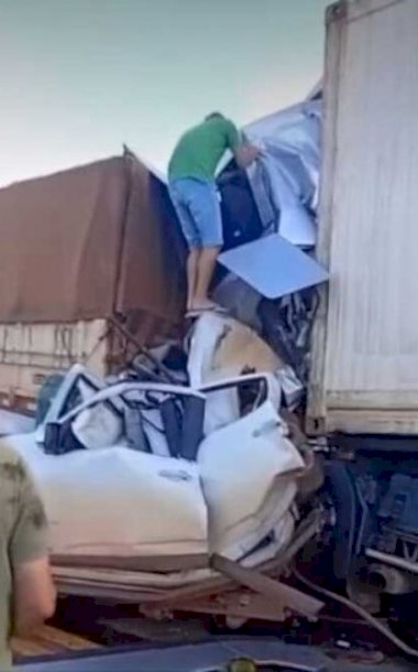 'Falhas de todo lado': acidente que matou casal na BR-163 revolta população contra concessionária