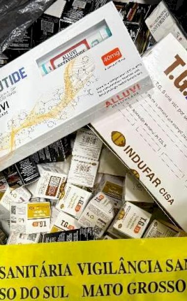 Paraguai alerta para risco grave em pept&iacute;deos e anabolizantes ilegais