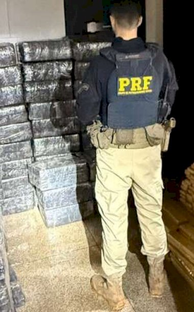 Operação apreende mais de 6 toneladas de maconha após perseguições
