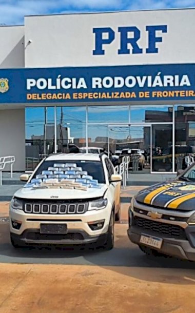 Taxista é flagrado transportando cocaína de Ponta Porã até Dourados