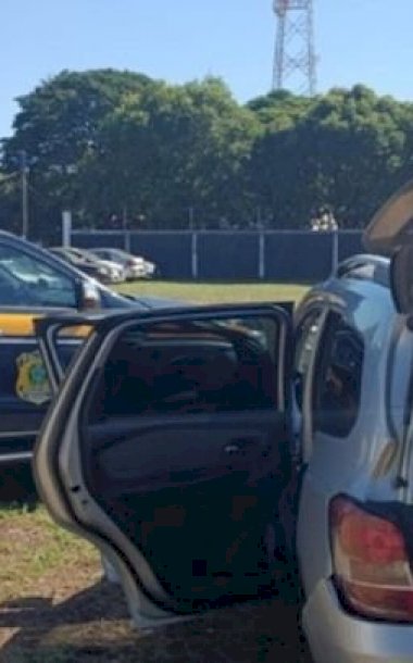 PRF apreende mais de meia tonelada de maconha após perseguição em Caarapó