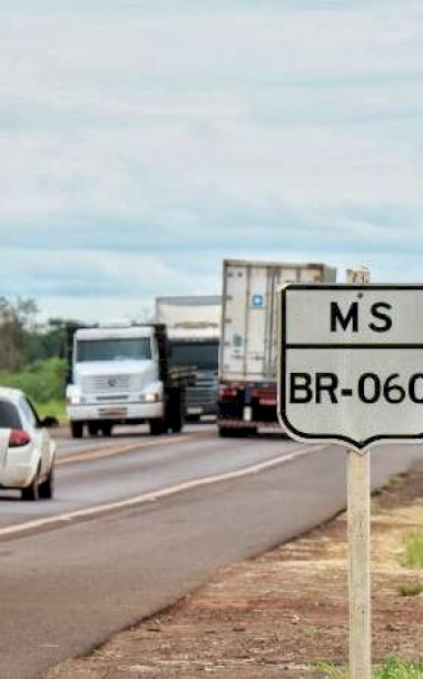 MS tem 2 mil km de rodovias com baixa capacidade de reduzir acidentes graves