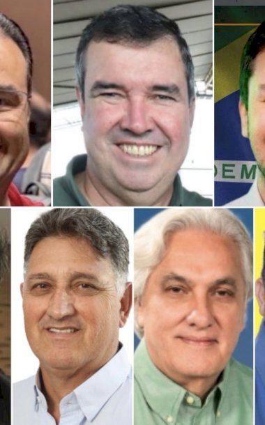 Nova pesquisa aponta Riedel na liderança, com possibilidade de vitória no primeiro turno