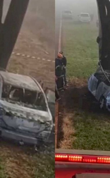 Vereador de Douradina é o sobrevivente de acidente com dois mortos na MS-379