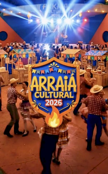 Arraiá Cultural 2026 começa nesta sexta-feira em Caarapó com dois dias de festa