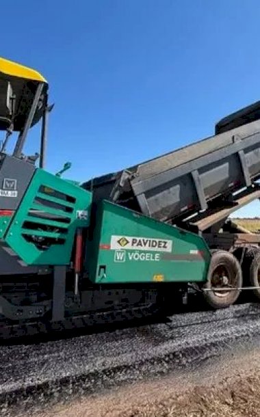 Obras na BR-163 exigem atenção redobrada de motoristas em trechos de Caarapó nesta terça-feira