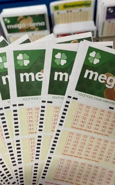Mega-Sena acumula mais uma vez e prêmio vai a R$ 38 milhões