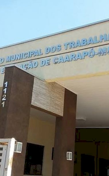 SIMTED reafirma defesa do concurso público e diz que acompanhará processo de terceirização em Caarapó