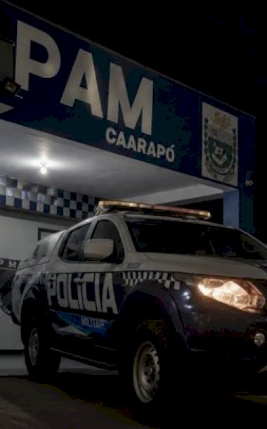 Jovem é preso após agredir esposa e irmã na Aldeia Te'yikue, em Caarapó