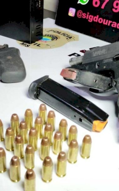 Polícia prende autores de atentado que deixou um morto em Dourados 