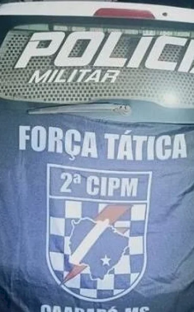 Força Tática prende homem com mandado de prisão em aberto em Caarapó