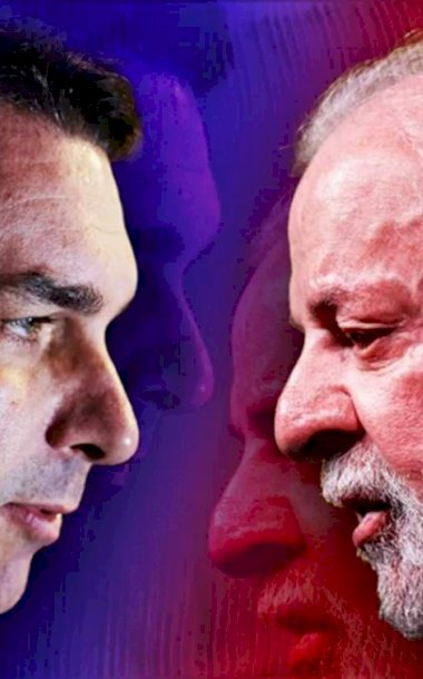 Empate técnico: Quaest traz Lula com 43% e Flávio com 40% no 2&ordm; turno