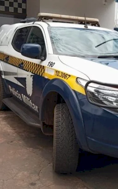 Força Tática apreende motocicleta com sinais de adulteração em Caarapó