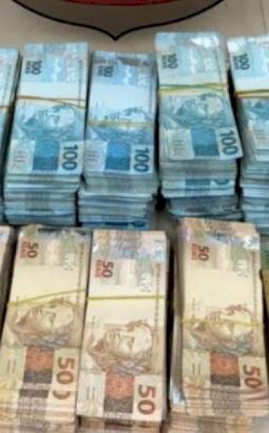 Funcion&aacute;ria de universidade de candidato &eacute; presa com R$ 800 mil na fronteira