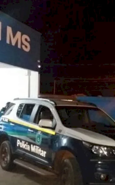 Homem é detido após agredir o pai e resistir à prisão em Caarapó
