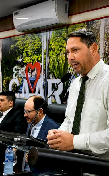 Sandro Pacheco solicita informações sobre perícias médicas de servidores municipais