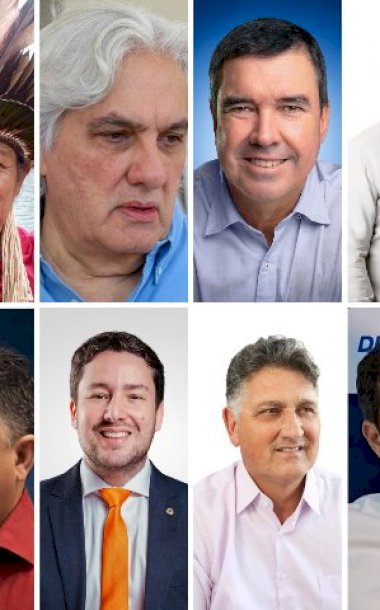 Visita de presidenciável e reuniões marcam agenda de candidatos ao governo