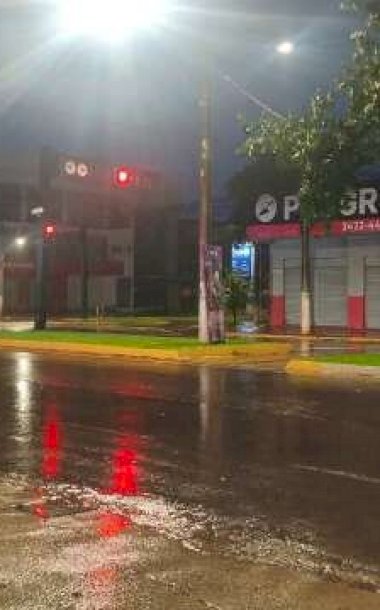 Temporal causa falta de energia em cidades de MS, mas votação segue normal com urnas com bateria interna