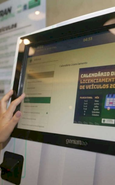 Detran suspende serviços digitais durante feriadão de 12 de outubro