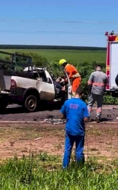Trabalhadores de Dourados são identificados após acidente com morte na BR-163