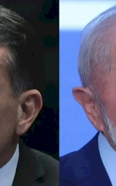 Datafolha 2º turno: Flávio tem 52% e Lula, 48% dos votos válidos