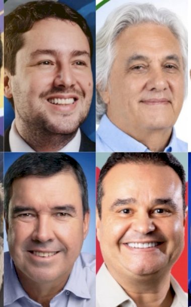 IPR indica vitória de Riedel com 66,8% dos votos válidos, seguido por Fábio e Delcídio