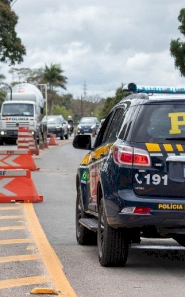 PRF deve evitar abordagens sem risco nas rodovias federais no domingo
