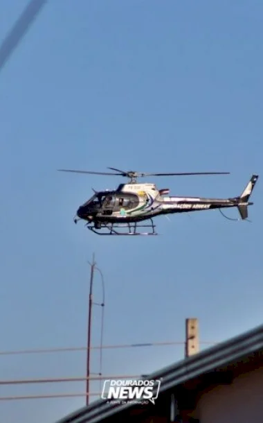 Com quase 600 viaturas e dois helicópteros, MS prepara operação para o 2º turno