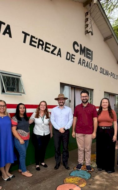 João Paulo do Dinho participa de reunião com a Adecoagro em Nova América e defende parcerias para fortalecer a educação