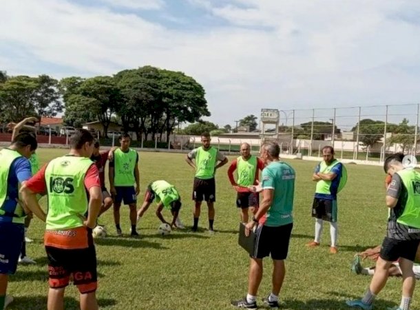 Caarapó se prepara para estreia na Copa Assomasul de Futebol e Copa dos Campeões