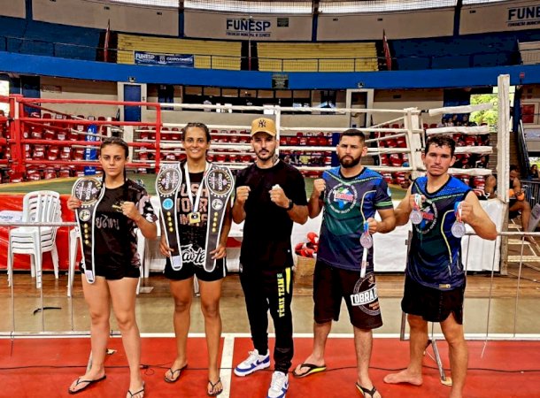 Alisson Fernandes conquista medalha de prata em competição de kickboxing em Campo Grande