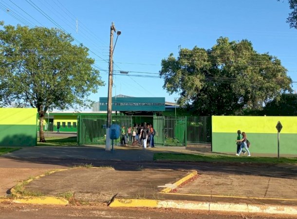 Ano letivo começa com mais de 3 mil alunos matriculados na Rede Estadual de Ensino em Caarapó