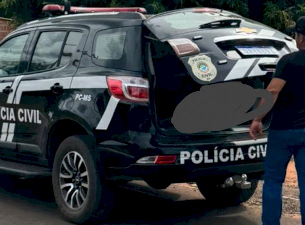 Polícia Civil de Juti prende acusado de furto de caixa de som em Caarapó e de 12 celulares em Rio Brilhante