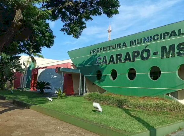 Prefeitura de Caarapó decreta ponto facultativo na quinta-feira, véspera da Sexta-Feira Santa
