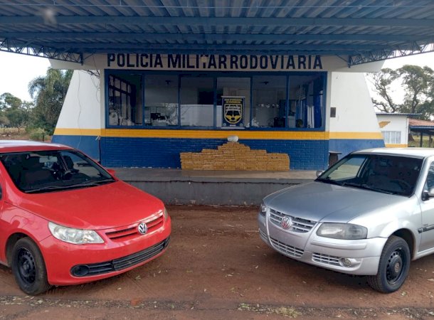 PMR apreende 350 kg de maconha que viria para Caarapó e prende três por tráfico de drogas na MS-156