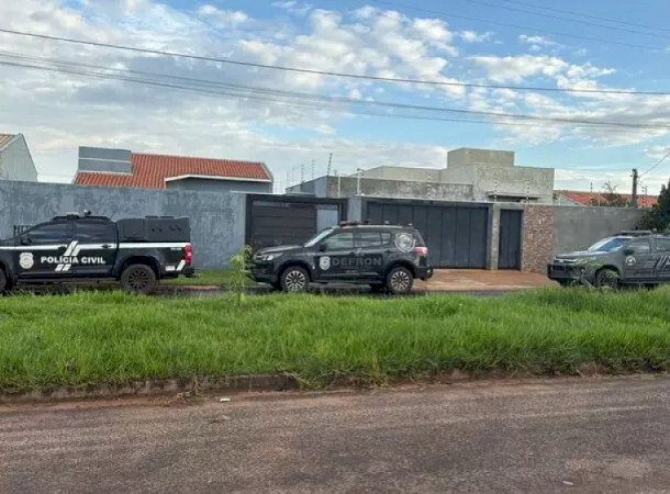 Operação Inquilinos mira grupo que alugava casas para armazenar drogas em Caarapó